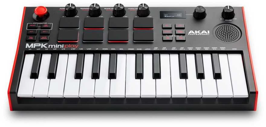 Akai mpk mini play 3 - mini klaviatūra sterująca