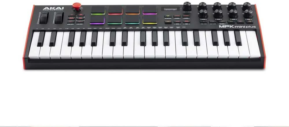 AKAI MPK MINI PLUS - Mini valdymo klaviatūra