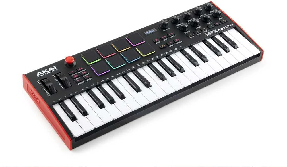 AKAI MPK MINI PLUS - Mini valdymo klaviatūra