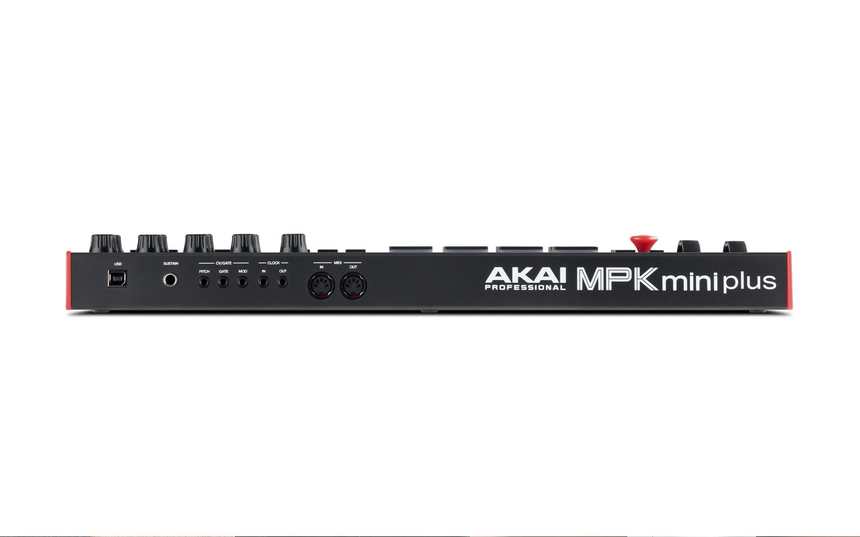 AKAI MPK MINI PLUS - Mini valdymo klaviatūra