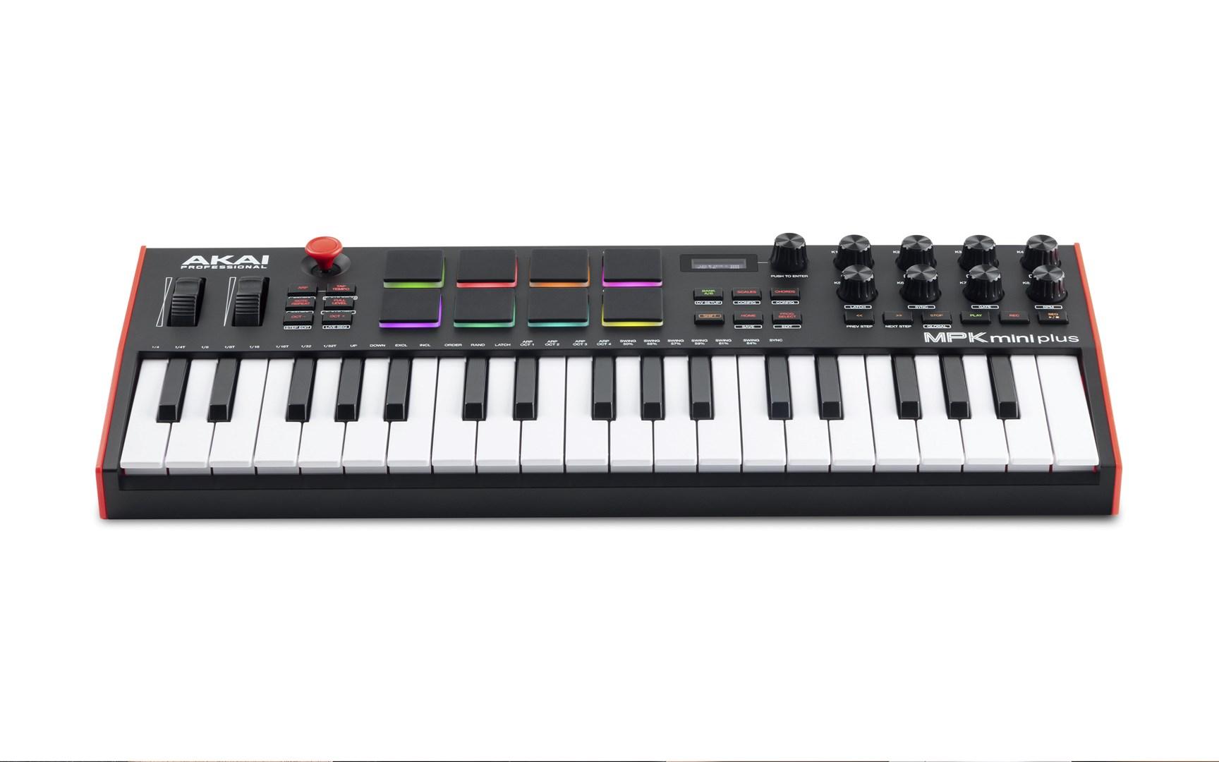 AKAI MPK MINI PLUS - Mini valdymo klaviatūra