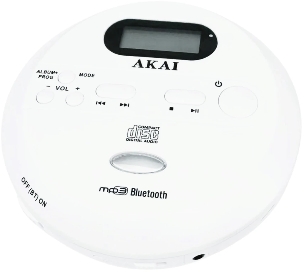 Akai CD ACDP-100 - portable CD grotuvas