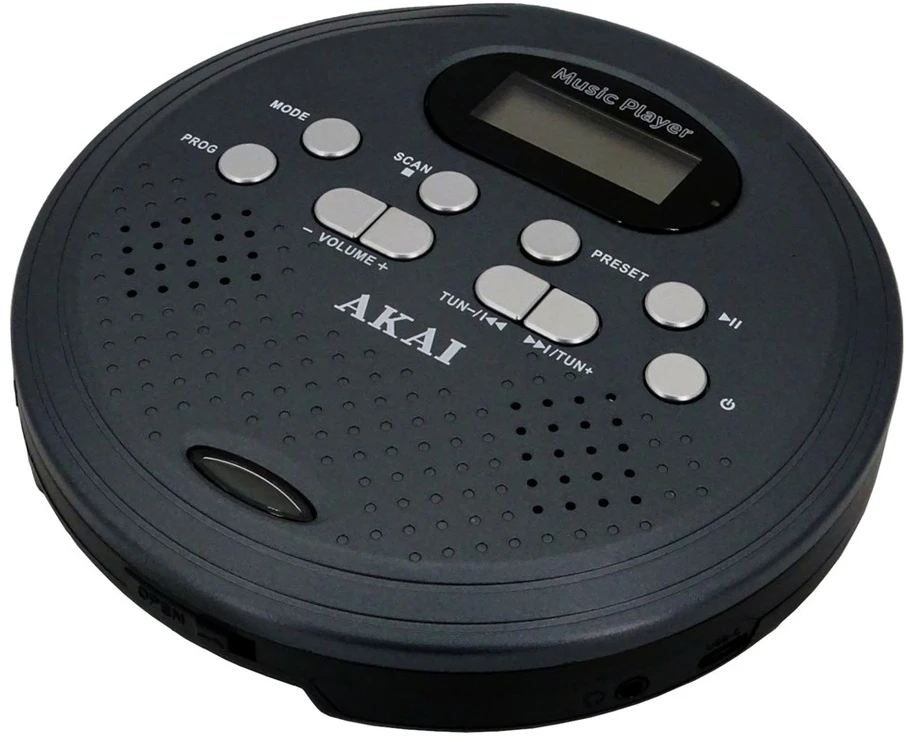 Akai CD ACDP-200 Plus - portable CD grotuvas