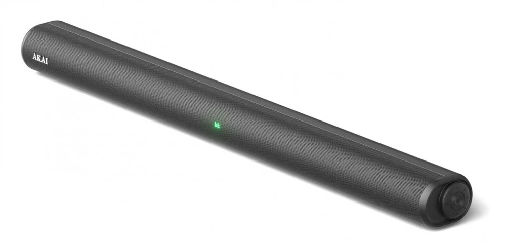 Kompiuterio kolonėlės Garso juosta Akai ASB-6L, RMS galia 60 W, 2,25 colio garsiakalbiai, 15 W x 4, dažnių juosta 50 Hz–18 kHz, varža 4 omai, juoda