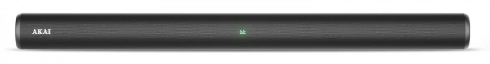 Kompiuterio kolonėlės Garso juosta Akai ASB-6L, RMS galia 60 W, 2,25 colio garsiakalbiai, 15 W x 4, dažnių juosta 50 Hz–18 kHz, varža 4 omai, juoda