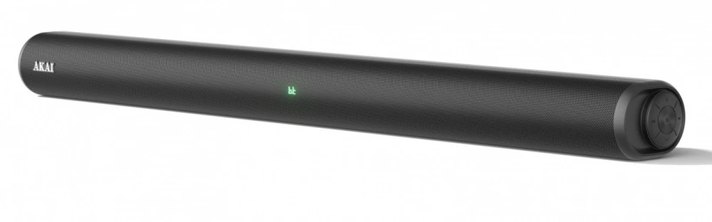Kompiuterio kolonėlės Garso juosta Akai ASB-6L, RMS galia 60 W, 2,25 colio garsiakalbiai, 15 W x 4, dažnių juosta 50 Hz–18 kHz, varža 4 omai, juoda