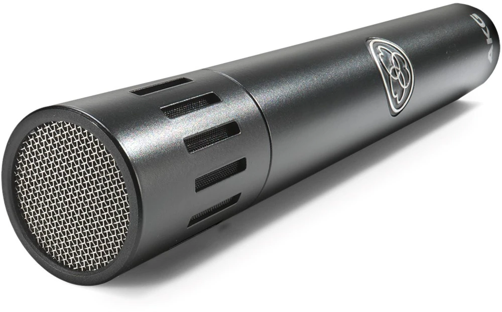 AKG C151 - instrumentinis kondensatorinis mikrofonas su kardioidiniu poliariniu modeliu