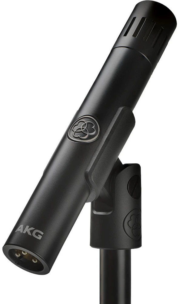 AKG C151 - instrumentinis kondensatorinis mikrofonas su kardioidiniu poliariniu modeliu