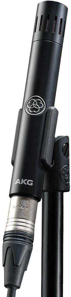 AKG C151 - instrumentinis kondensatorinis mikrofonas su kardioidiniu poliariniu modeliu