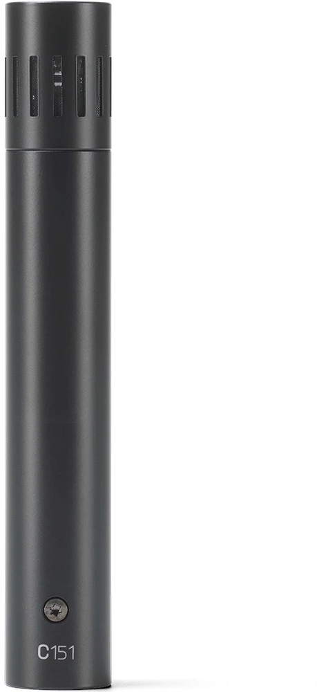 AKG C151 - instrumentinis kondensatorinis mikrofonas su kardioidiniu poliariniu modeliu