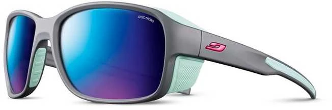 Prancūzija Julbo Monterosa 2 Gray / Mint SP3 saulės akiniai