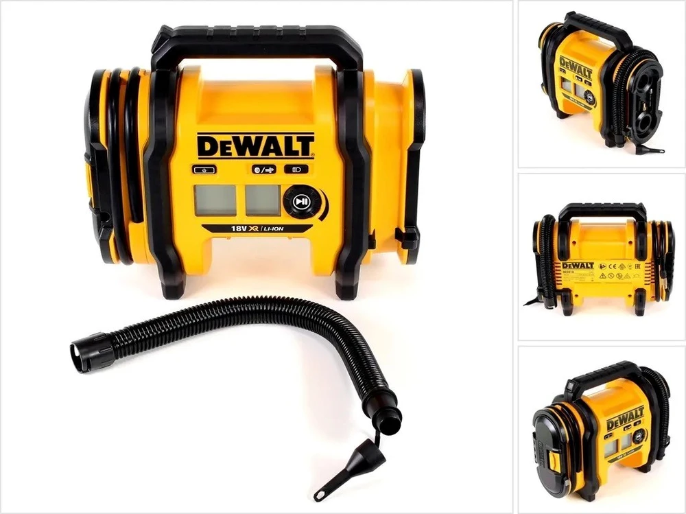 Akumuliatorinis kompresorius DeWalt DCC018N 18V (be akumuliatoriaus ir kroviklio)