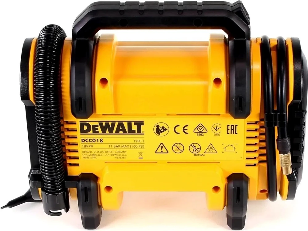 Akumuliatorinis kompresorius DeWalt DCC018N 18V (be akumuliatoriaus ir kroviklio)
