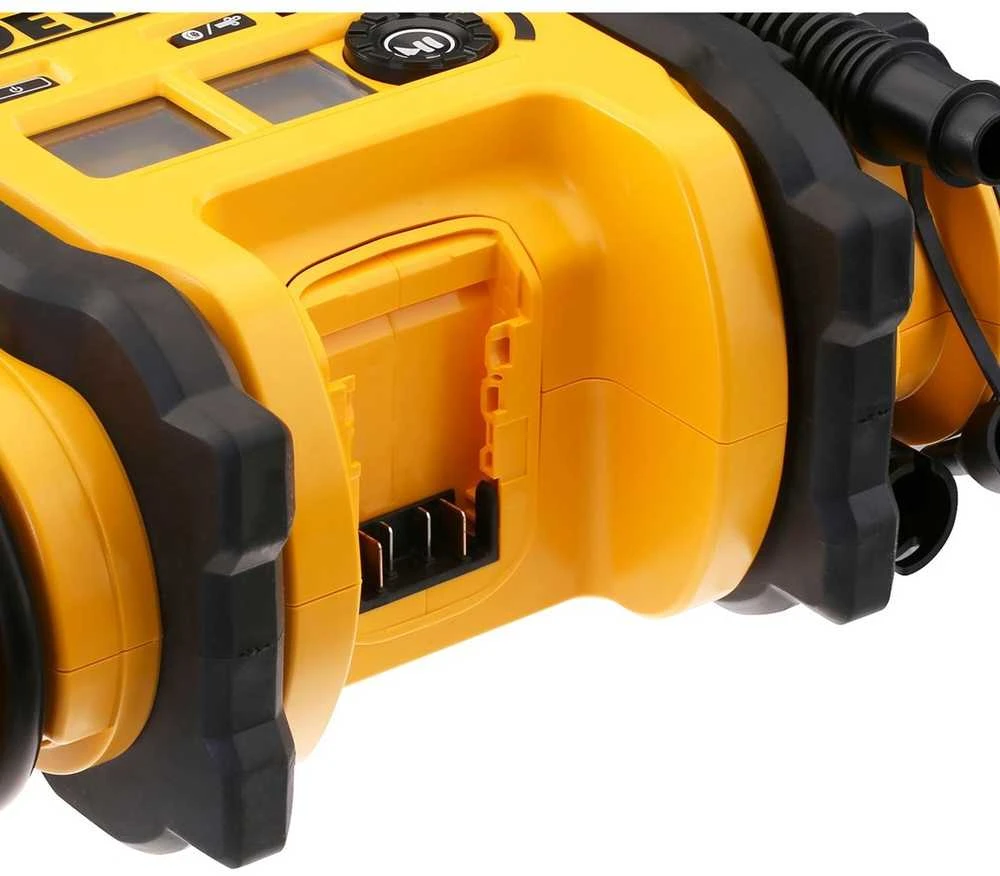 Akumuliatorinis kompresorius DeWalt DCC018N 18V (be akumuliatoriaus ir kroviklio)