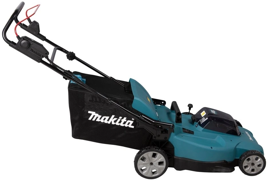 Akumuliatorinė vejapjovė Makita DLM538CT2; 2x18 V; 2x5,0 Ah akum.