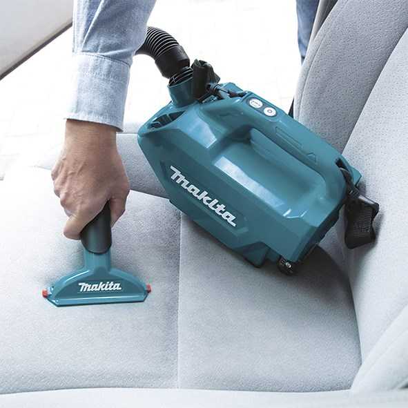 Makita CL121DZ Akumuliatorinis dulkių siurblys 12V MAX Li-ion, CXT ,Be akumuliatorių ir kroviklio!