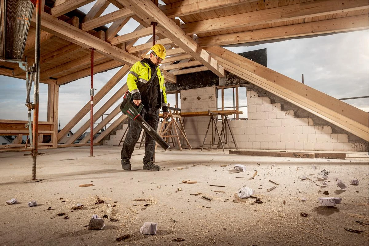 Akumuliatorinio pūstuvo LB 18 LTX BL korpusas, Metabo