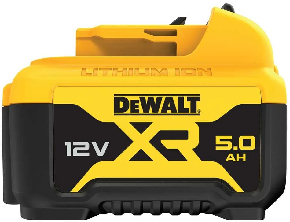 Akumuliatorius DeWalt DCB126-XJ; 12 V; 5,0 Ah; Li-ion