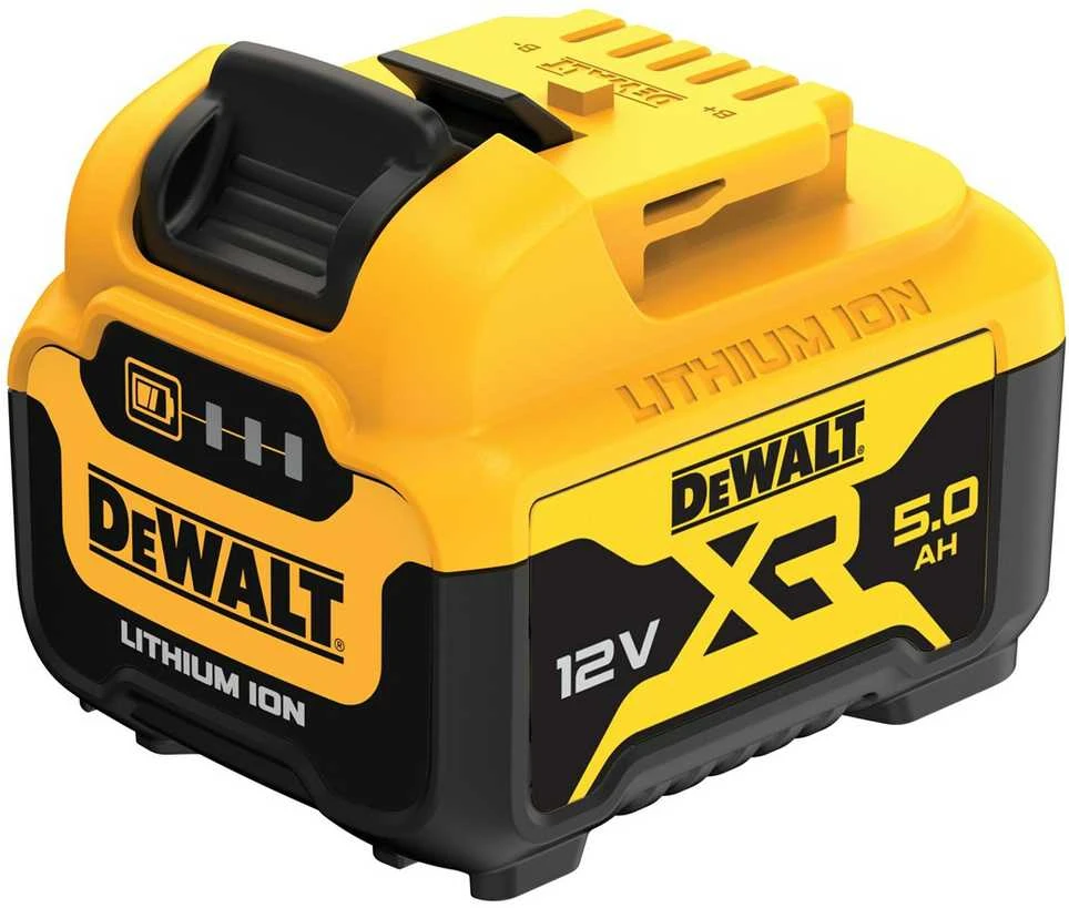Akumuliatorius DeWalt DCB126-XJ; 12 V; 5,0 Ah; Li-ion