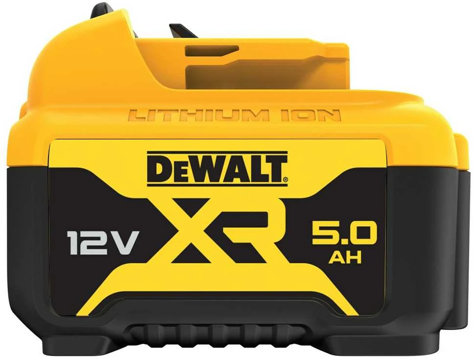 Akumuliatorius DeWalt DCB126-XJ; 12 V; 5,0 Ah; Li-ion