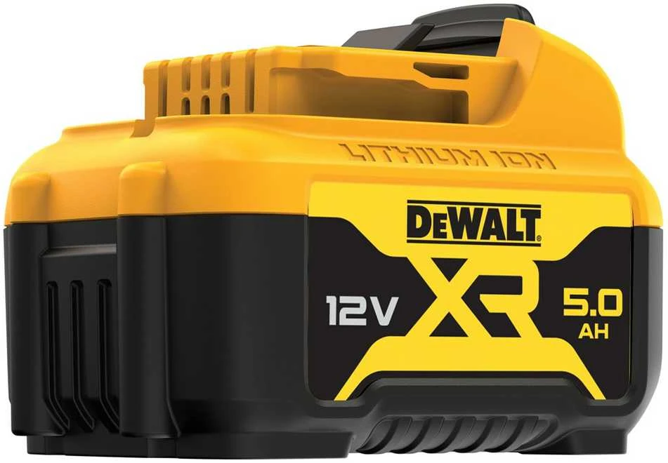 Akumuliatorius DeWalt DCB126-XJ; 12 V; 5,0 Ah; Li-ion