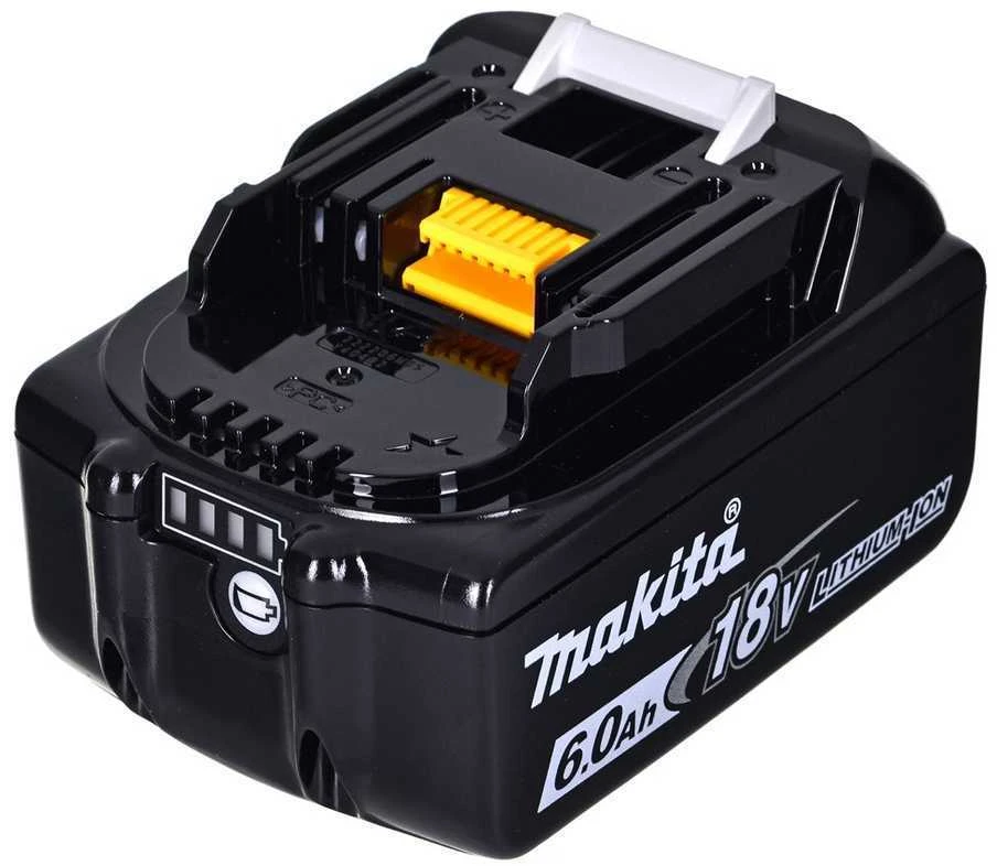 Akumuliatorius 18v 6,0ah bl1860b 197422-4 makita box