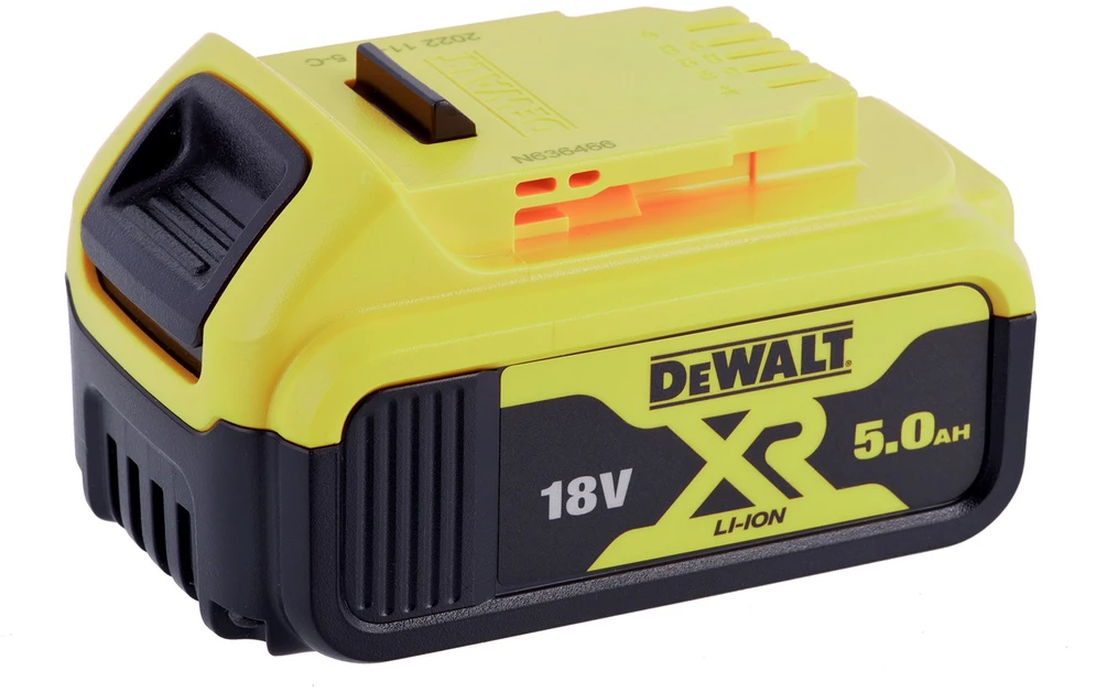 DeWalt akumuliatorius XR DCB184-XJ 5.0Ah (Li-Ion)