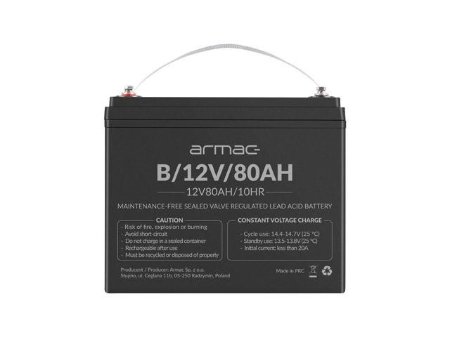 ARMAC pakelia bateriją B/12V/80Ah