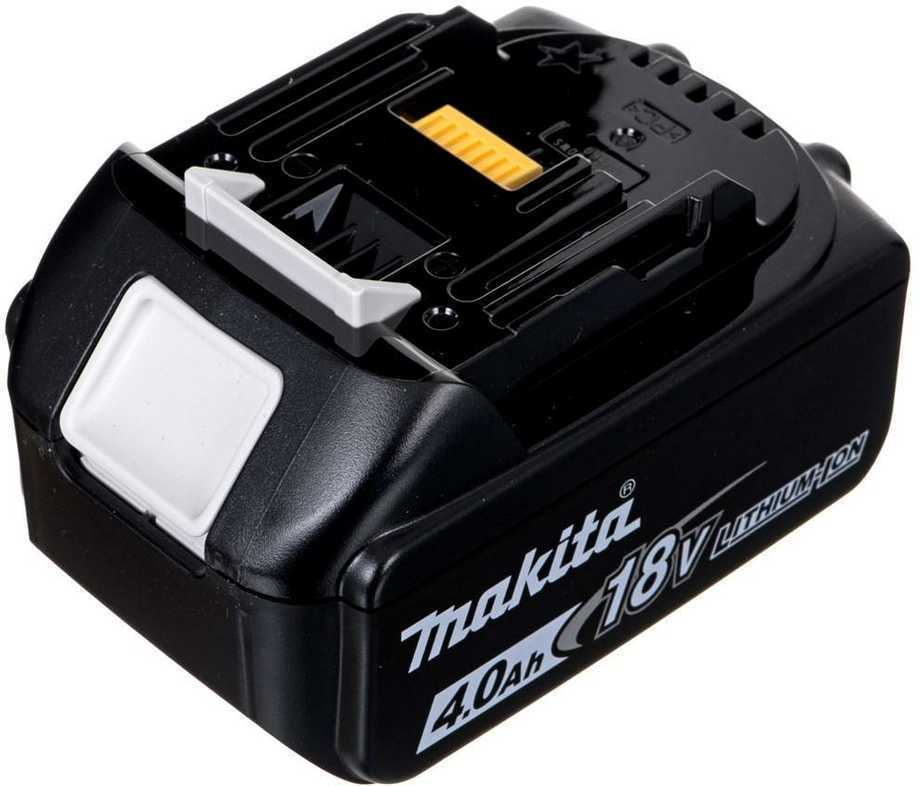 Makita 197265-4 Akumuliatorius 18 V, 4.0 Ah slide type Li-ion