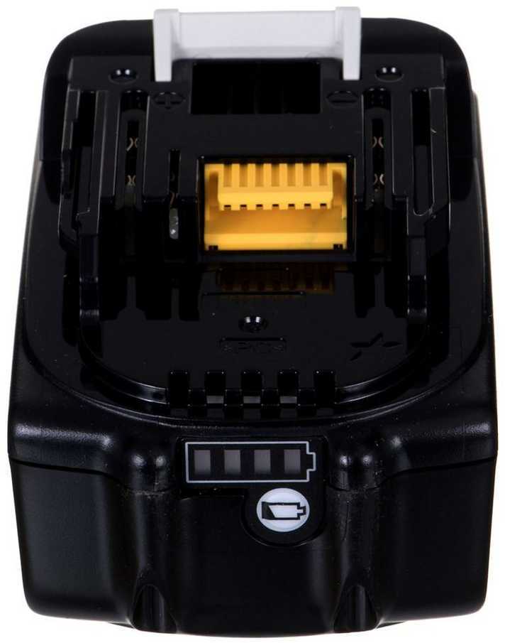 Makita 197265-4 Akumuliatorius 18 V, 4.0 Ah slide type Li-ion