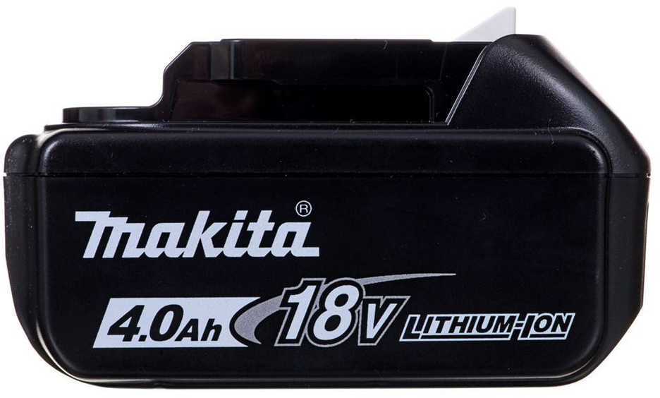 Makita 197265-4 Akumuliatorius 18 V, 4.0 Ah slide type Li-ion
