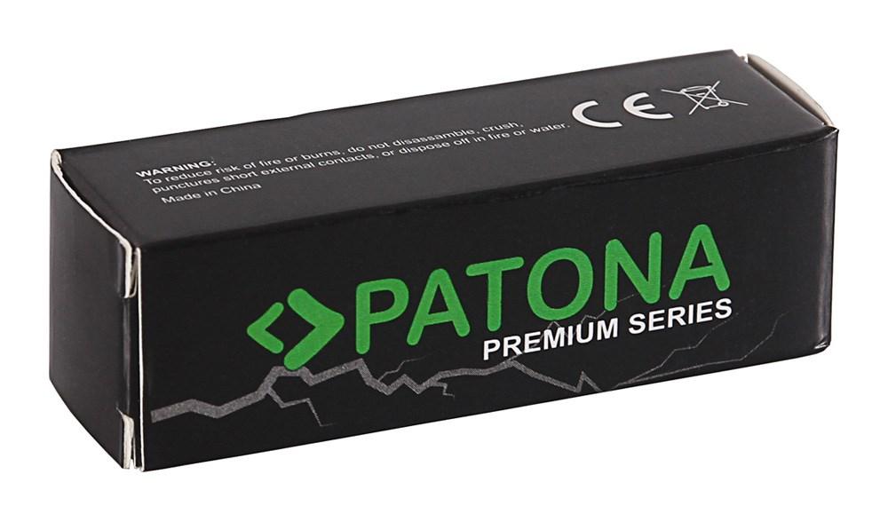 Akumulatorius patona premium pa-la-6516 18650 mygtuko viršus 3350mah, 3,7v, li-io
