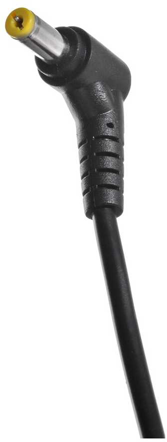 Automobilinis nešiojamojo kompiuterio pakrovėjas Akyga AK-ND-43 (19V / 4.74A 90W 5.5 x 1.7mm) ACER 1.2m