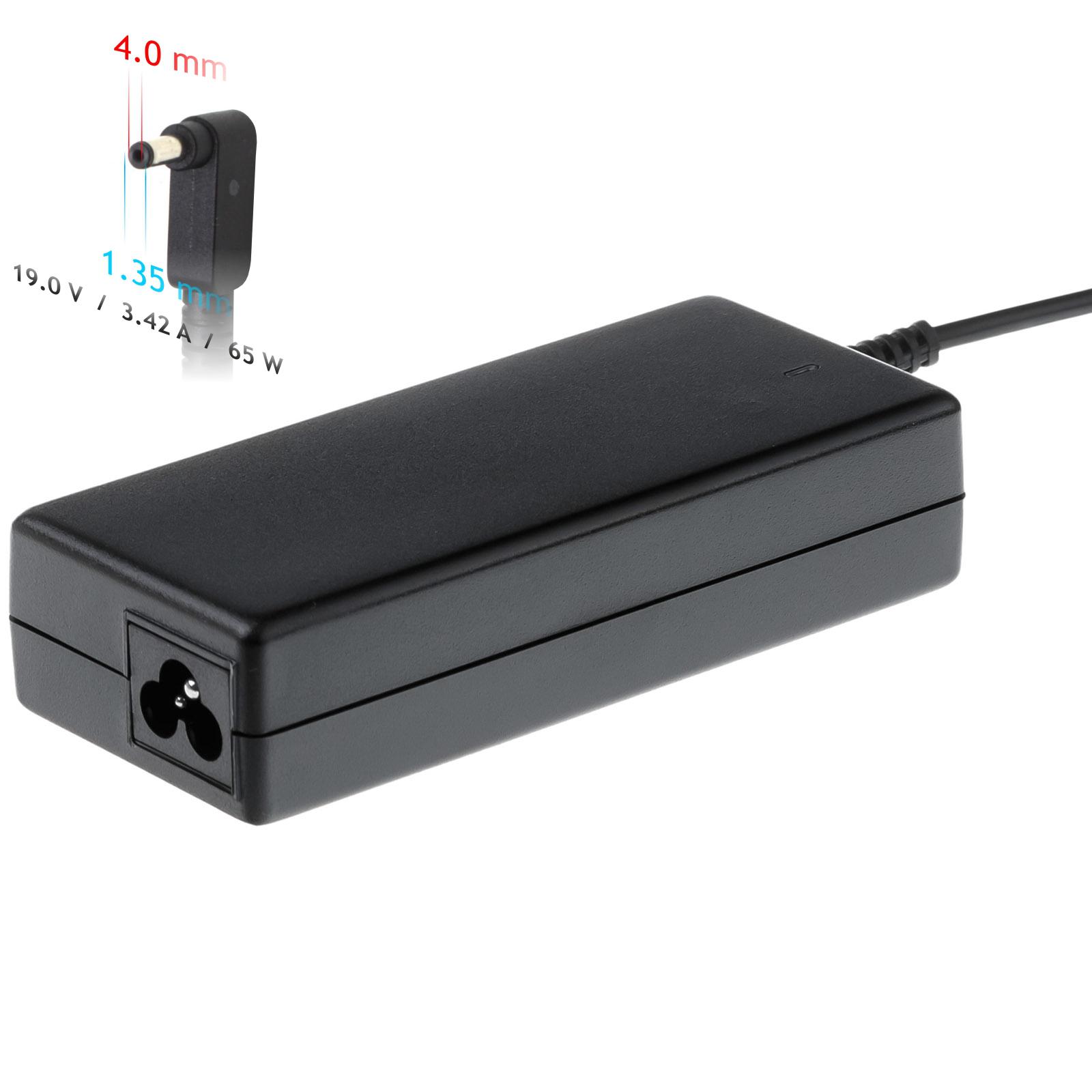 Nešiojamojo kompiuterio pakrovėjas Akyga AK-ND-55 (19V / 3.42A 65W 4.0 x 1.35mm) ASUS 1.2m
