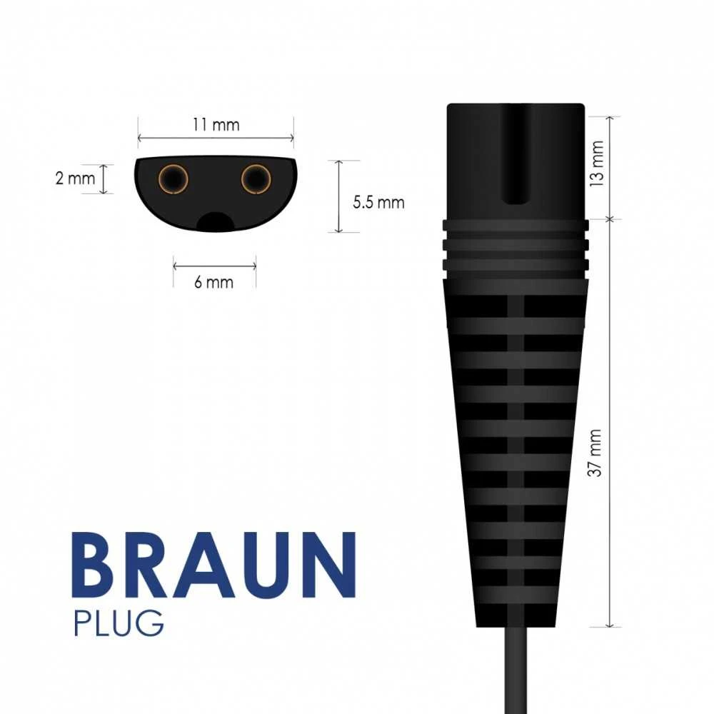 Akyga AK-PD-02 5.9V / 600mA 3.5W Braun kištukas