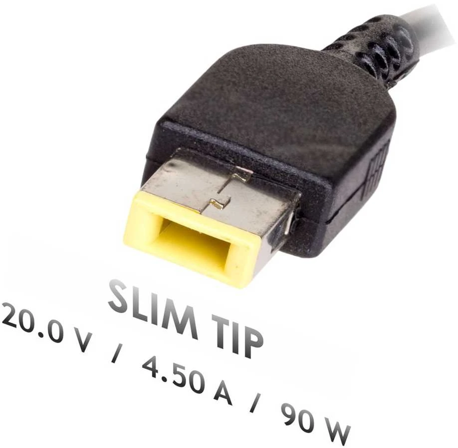 Nešiojamojo kompiuterio pakrovėjas Akyga AK-ND-29 (20V / 4.5A 90W) Slim Tip LENOVO 1.2m