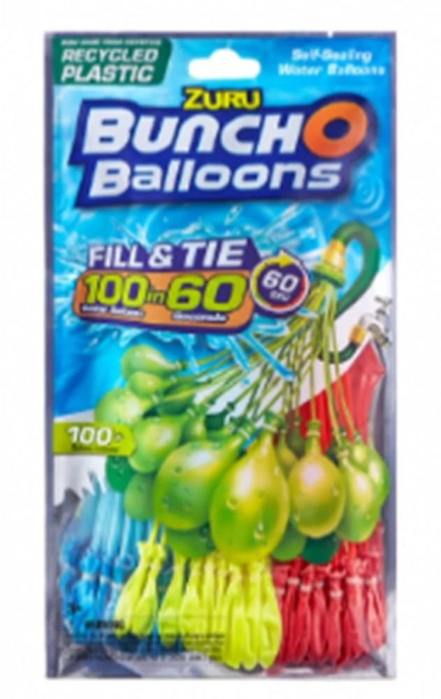 BUNCH O BALLOONS BUNCH-O-BALLOONS Vandens balionai, 100 vnt.