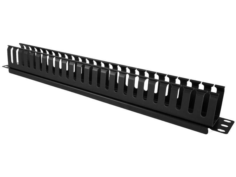 Alantec PK008 kabelių organizatorius Kabelių dėžutė Sieninis Juodas