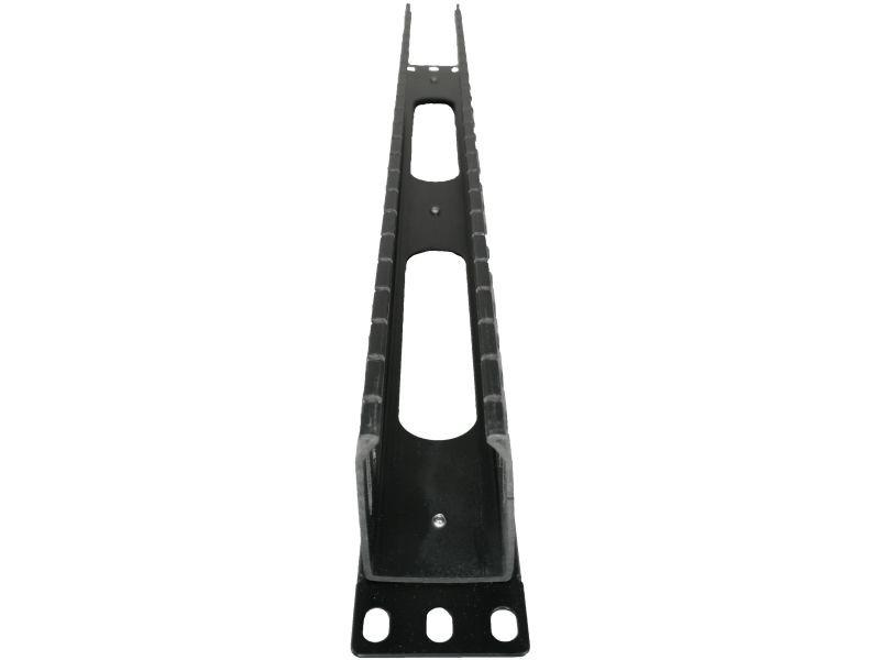 Alantec PK008 kabelių organizatorius Kabelių dėžutė Sieninis Juodas