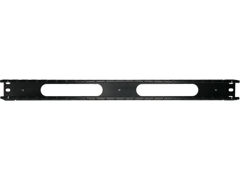 Alantec PK008 kabelių organizatorius Kabelių dėžutė Sieninis Juodas