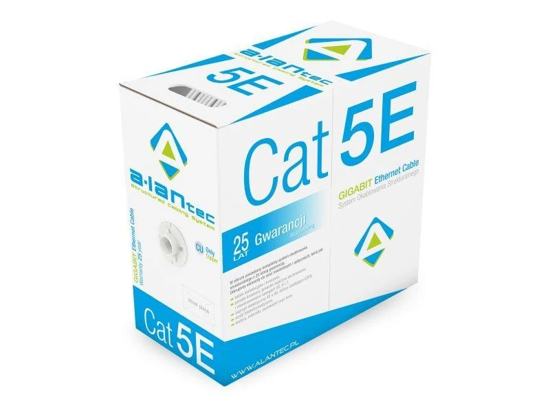 Maitinimo laidas Alantec, cat.5e F/UTP, 305 m