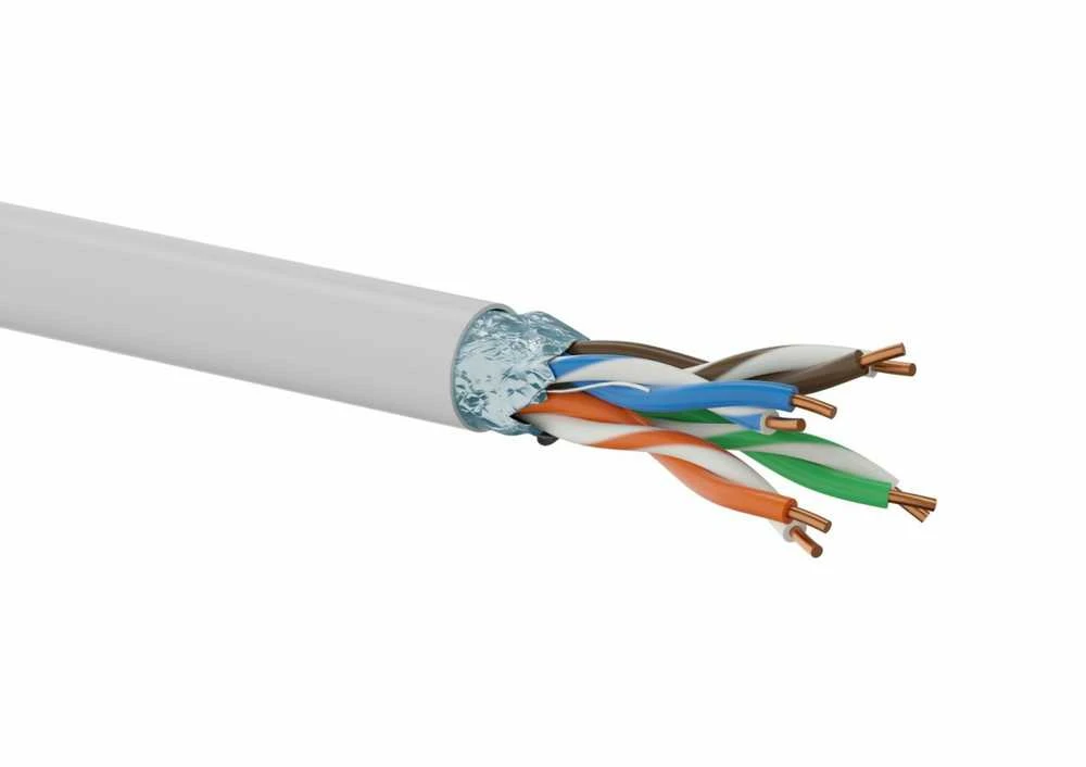 Alantec Kabelis f/utp kat.5e pvc eca 305m - 25 lat gwarancji