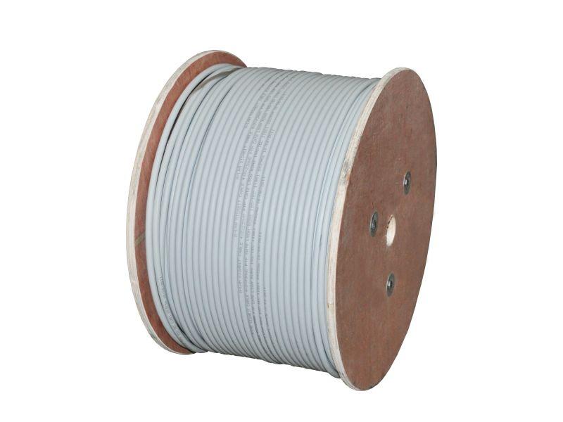 Alantec Kabelis S / FTP cat.7 euroclass B2ca LSOH 4x2x23AWG 1000 MHz (10Gb / s) 500m 25 metų garantija ALANTEC, kokybės tyrimai INTERTEK laboratorijoje (JAV) - ALANTEC