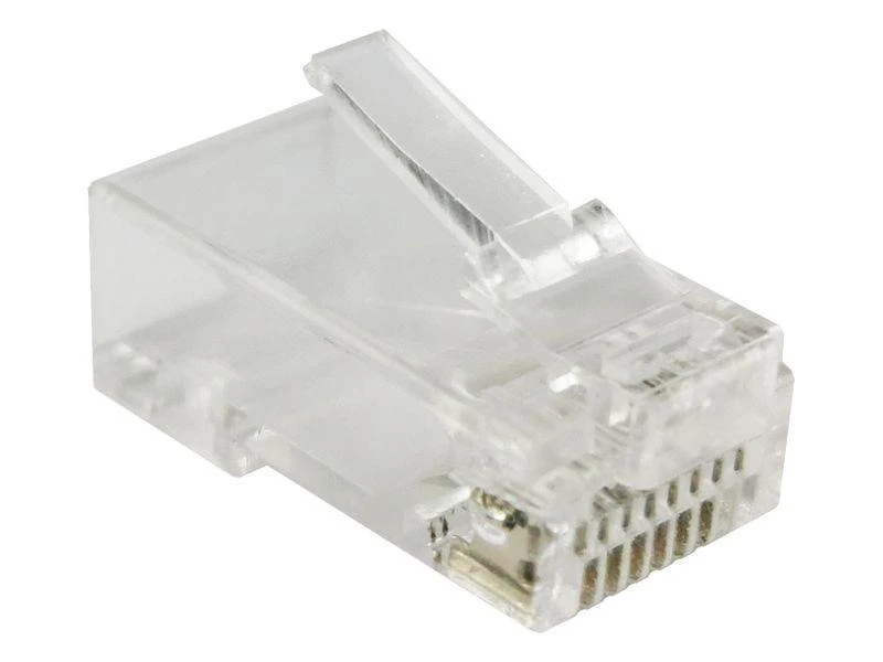 Laidų Jungtis - Alantec WT118 RJ-45 Cat5e U/UTP Vyr. Skaidri