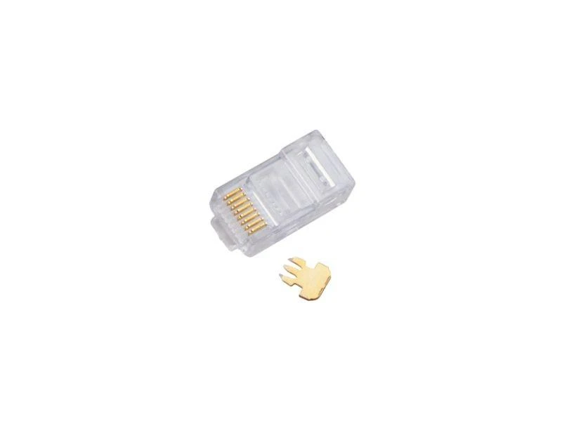 Laidų Jungtis - Alantec WT118 RJ-45 Cat5e U/UTP Vyr. Skaidri