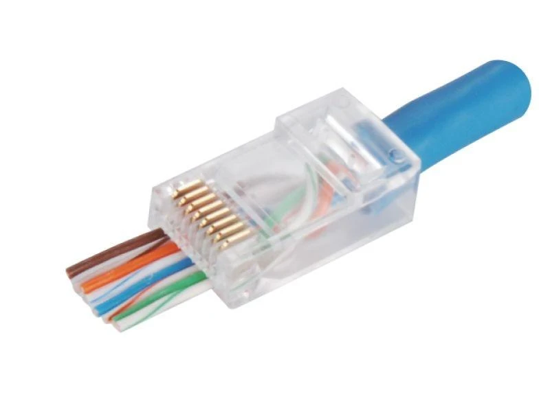 Laidų Jungtis - Alantec WT118 RJ-45 Cat5e U/UTP Vyr. Skaidri
