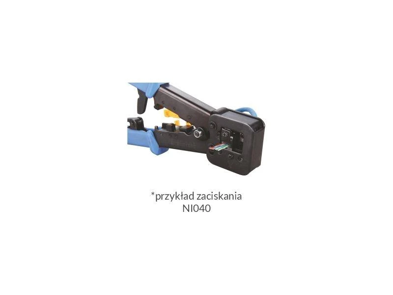 Laidų Jungtis - Alantec WT118 RJ-45 Cat5e U/UTP Vyr. Skaidri