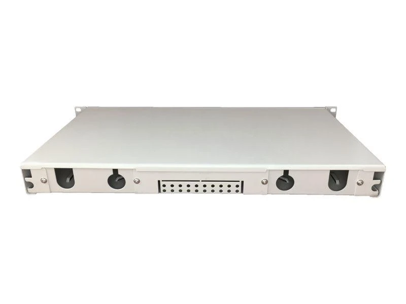 Alantec Sujungimo dėžutė 12xsc simplex / 12xlc duplex 19" 1u su priekine plokšte ir priedais