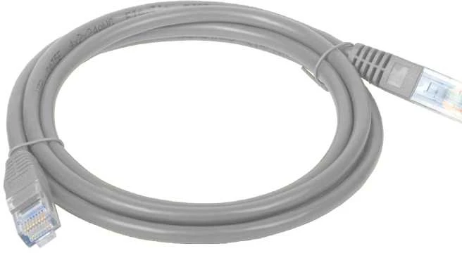 Komutacinis laidas U/UTP cat.6 PVC 7.0m pilkas ALANTEC