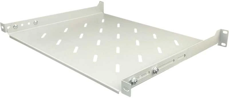 Alantec Fiksuota lentyna 19 colių 1U gylis 350mm Pilka